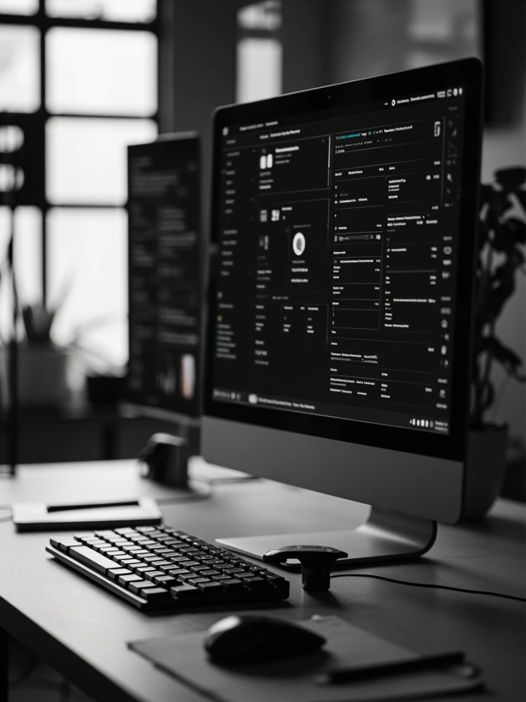 Engineer reviewing the Rolero deduplication dashboard on a dark-themed terminal